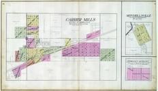 Carrier Mills, Mitchellsville, Ingram's Outlots, Saline County 1908